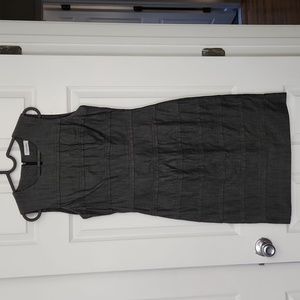 Calvin Klein Sleeveless Sheath Dress, Cotton/Spandex, Size 4